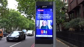 Truss in talks to freeze energy bills to combat cost of living crisis this winter - LBC news on Global billboard
