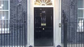 James Cleverly leaves 10’Downing Street after becoming Foreign Secretary in Liz Truss cabinet