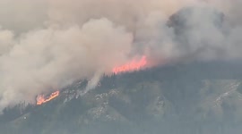 Canada: Wildfire At Jasper National Park Grows To 6,000 Hectares 2