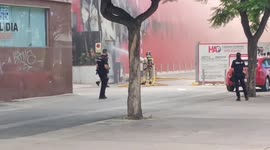 Spain: Fire Breaks Out At Hiper Atalayas Bazaar In Murcia 2