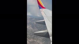 US: Radford Fire Prompts Evacuation, Highway Closure Near Big Bear Lake, California 2