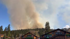 US: Radford Fire Prompts Evacuation, Highway Closure Near Big Bear Lake, California