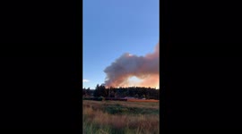 Big Bear fire in California spreads to 917 acres