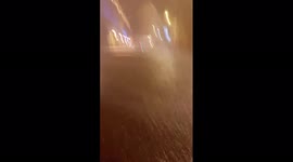 France: Overnight Heavy Rains Inundate Nîmes