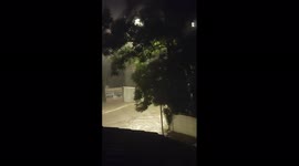France: Severe Thunderstorm Brings Heavy Rains, Flooding To Montpellier