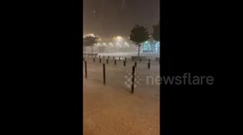 Nimes and Montpellier inundated with rain as red storm alerts issued