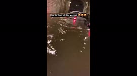 France: Overnight Heavy Rains Inundate Nîmes 2
