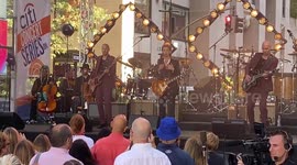 Brandi Carlile performs on the TODAY Show In New York, NY, USA