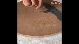 Talented Indian artist makes ETHEREAL clock artwork decorated with flower sculptures