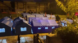 Sichuan Luding Earthquake Rescue In Sichuan, China