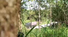 Anti-junta militia ambush trucks carrying Burmese soldiers in Myanmar