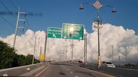 Stunning cloud formation looks like mountain of fluffy cotton balls