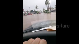 Mexico: Flooding reported across Baja California Sur as Hurricane Kay approaches