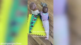 'I had a baby then my twin sister gave birth 3 days later'