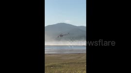 US: Radford Fire Prompts Evacuation, Highway Closure Near Big Bear Lake, California 3