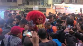 Indra Jatra Festival celebration in Nepal