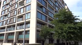 Residential development at 375 Kensington High Street in west London