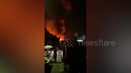 Three children killed in raging house fire in Manila