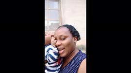 Baby and mother