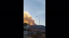 Turkey: Forest Fire Breaks Outs In Mersin Province, Prompts Hundreds To Evacuate 2