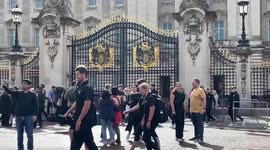 Scenes from Buckingham Palace as Queen is put under medical supervision at Balmoral