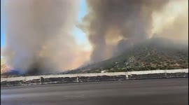 Turkey: Forest Fire Breaks Outs In Mersin Province, Prompts Hundreds To Evacuate 4