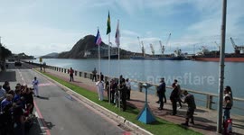 Celebrations of the Bicentennial of the Independence of Brazil, in the city of Vitória - ES, on September 7, 2022