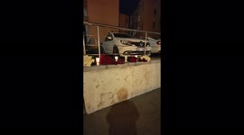 British Embassy in Moscow adorned with flowers following death of Queen Elizabeth II