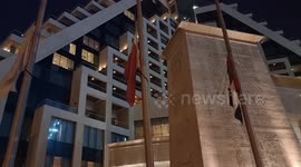 Queen Elizabeth's death: flags lowered to half-mast in Dubai