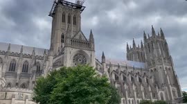 Washington National Cathedral bell tolls 96 times for Queen Elizabeth II