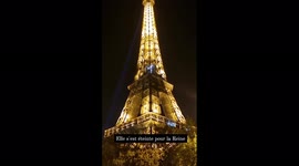 Paris' Eiffel Tower lighting turned off in tribute to Queen Elizabeth II