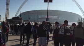 NFL Crowds 01/11/15 Chiefs Vs Lions