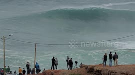 Perfect wave - Nazare - Halloween swell