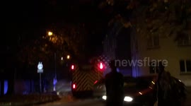 Firefighters at blaze in Maidstone