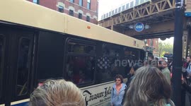 CTA Blue Line service suspended in Chicago