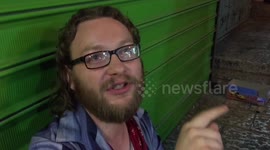 Hero Defends Homeless