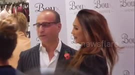 Lauren Goodger at Boux Avenue launch party