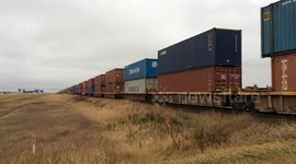 Train in Slow Motion