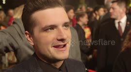 Josh Hutcherson Soundbites - The Hunger Games: Mockingjay Part 2 - UK Premiere