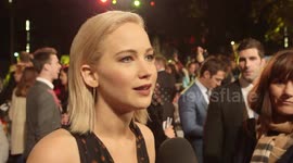Jennifer Lawrence Soundbite - The Hunger Games: Mockingjay Part 2 - UK Premiere