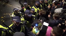 Million Mask March: Footage of violence and scuffles between police and protesters