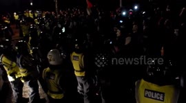 Million Mask March: Protesters hit the Buckingham Palace area