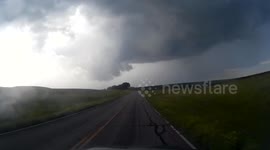 Development of a funnel cloud