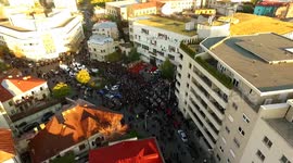 protest in Bucharest, Colectiv club 720p quality