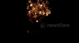 Kirdford Fireworks 2015