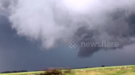Tilston, Manitoba Wall Clouds