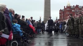 remembrance sunday  2015 UK