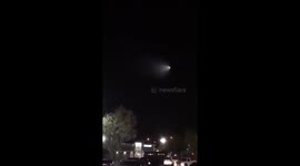 US missile test mistaken for UFO over Long Beach, California
