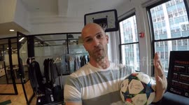 Office Trick Shots At The Whistle Sports NYC