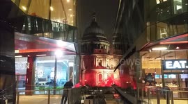St Paul's Cathedral Firework display